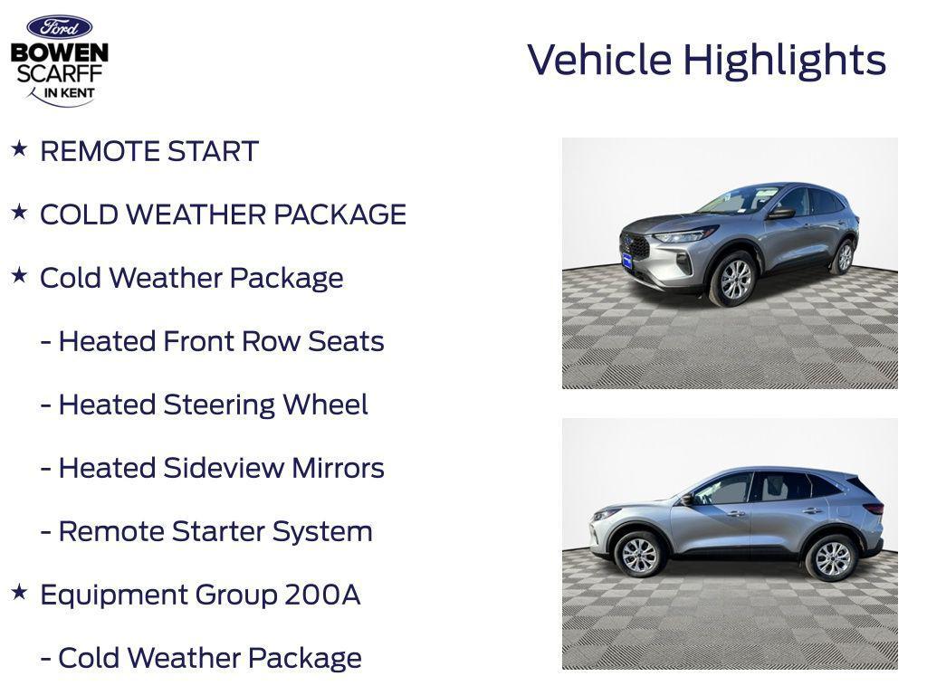 used 2024 Ford Escape car, priced at $26,987