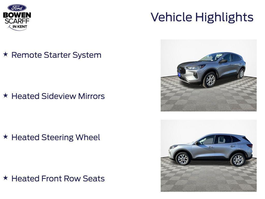 used 2024 Ford Escape car, priced at $26,987