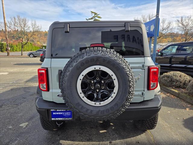 new 2024 Ford Bronco car, priced at $55,478