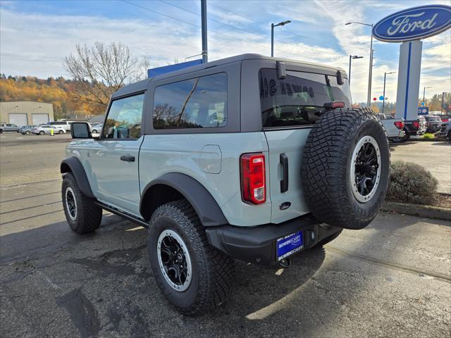 new 2024 Ford Bronco car, priced at $55,478