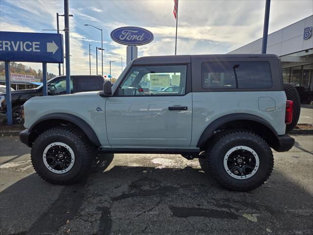 new 2024 Ford Bronco car, priced at $55,478