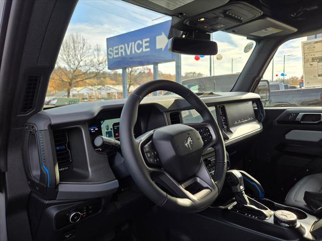 new 2024 Ford Bronco car, priced at $55,478