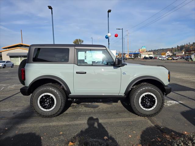 new 2024 Ford Bronco car, priced at $55,478