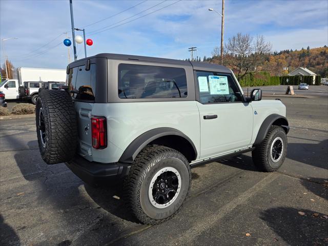 new 2024 Ford Bronco car, priced at $55,478