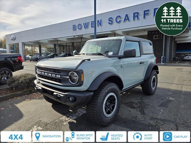 new 2024 Ford Bronco car, priced at $55,478