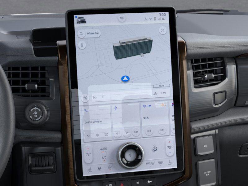 new 2025 Ford F-150 Lightning car, priced at $72,490