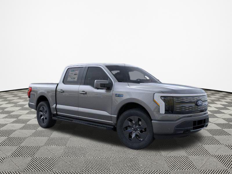new 2025 Ford F-150 Lightning car, priced at $72,490