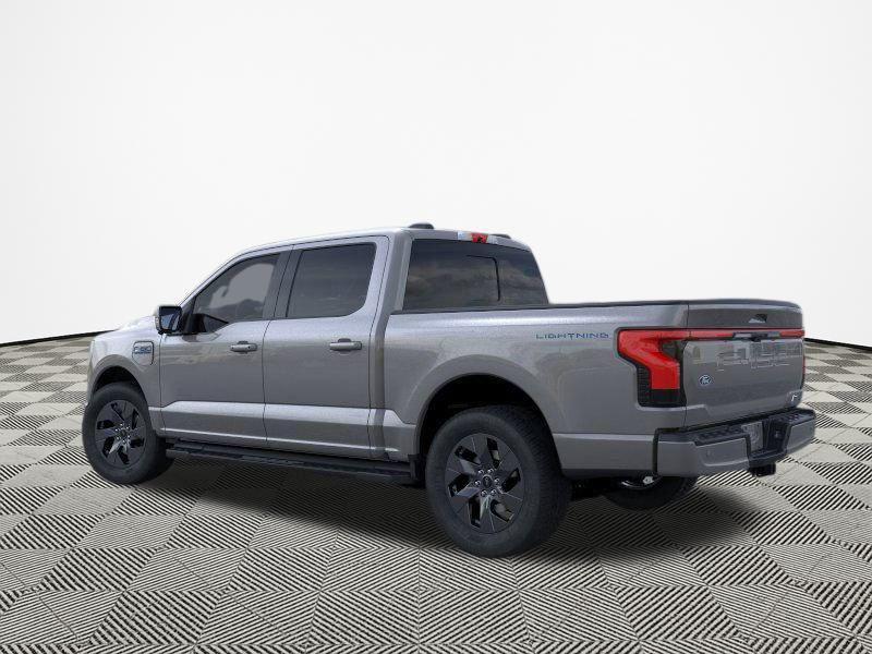 new 2025 Ford F-150 Lightning car, priced at $72,490