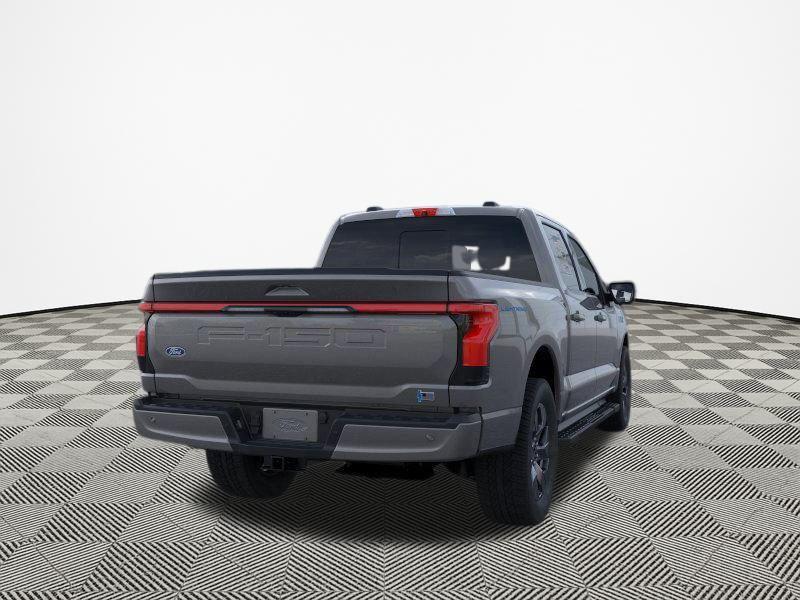 new 2025 Ford F-150 Lightning car, priced at $72,490