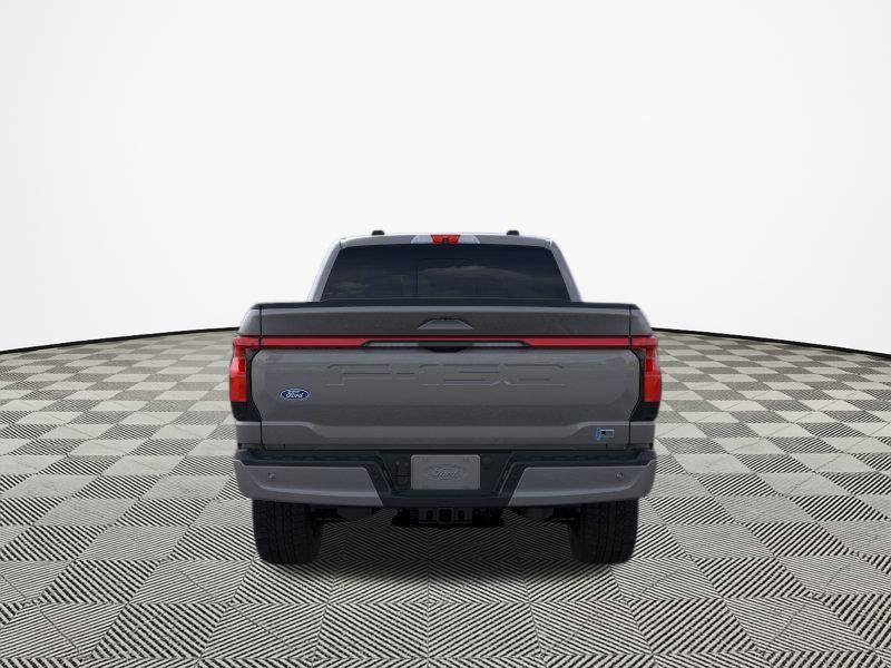 new 2025 Ford F-150 Lightning car, priced at $72,490