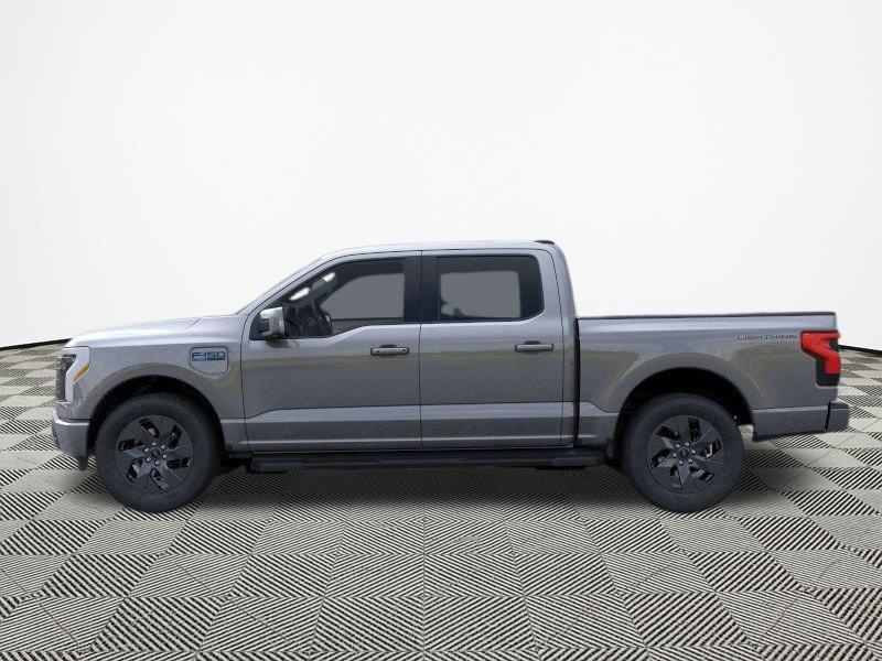 new 2025 Ford F-150 Lightning car, priced at $72,490