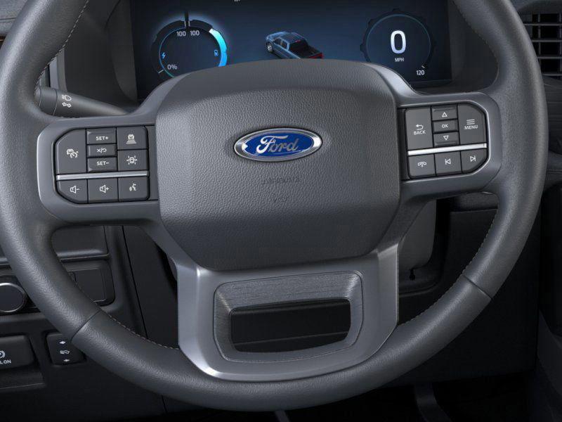 new 2025 Ford F-150 Lightning car, priced at $72,490