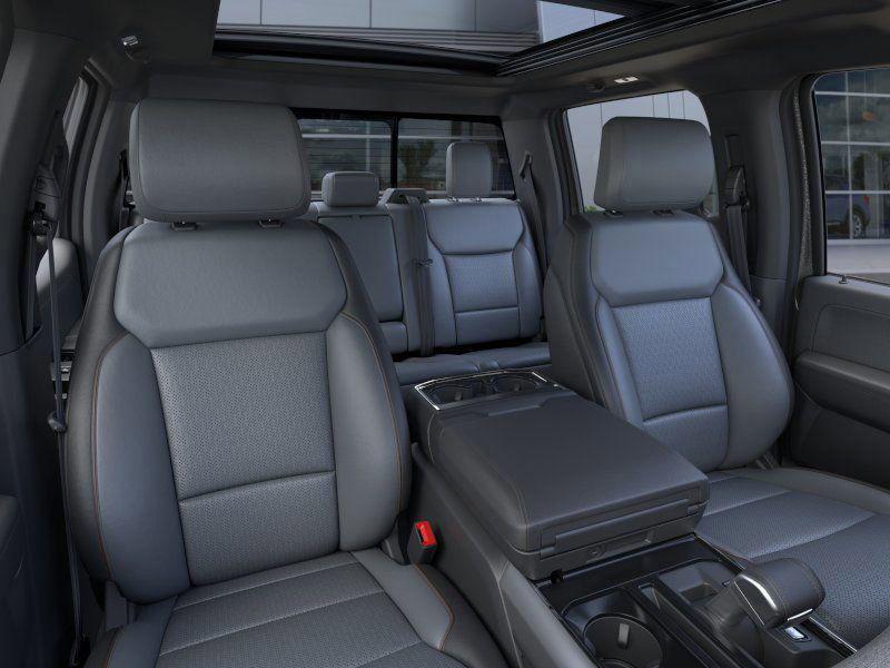 new 2025 Ford F-150 Lightning car, priced at $72,490