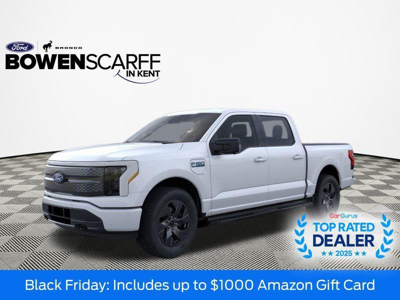 new 2025 Ford F-150 Lightning car, priced at $62,855