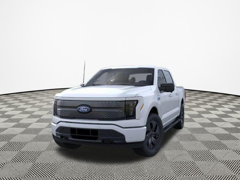 new 2025 Ford F-150 Lightning car, priced at $62,855