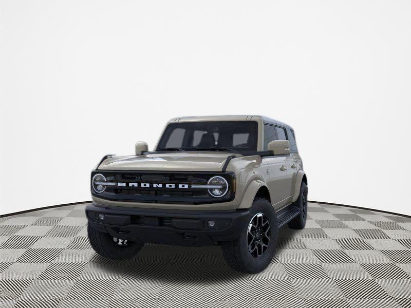 new 2025 Ford Bronco car, priced at $54,817