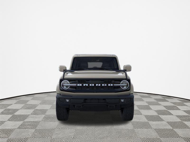 new 2025 Ford Bronco car, priced at $54,817