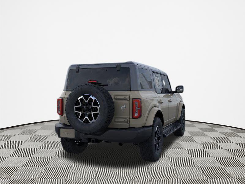 new 2025 Ford Bronco car, priced at $54,817