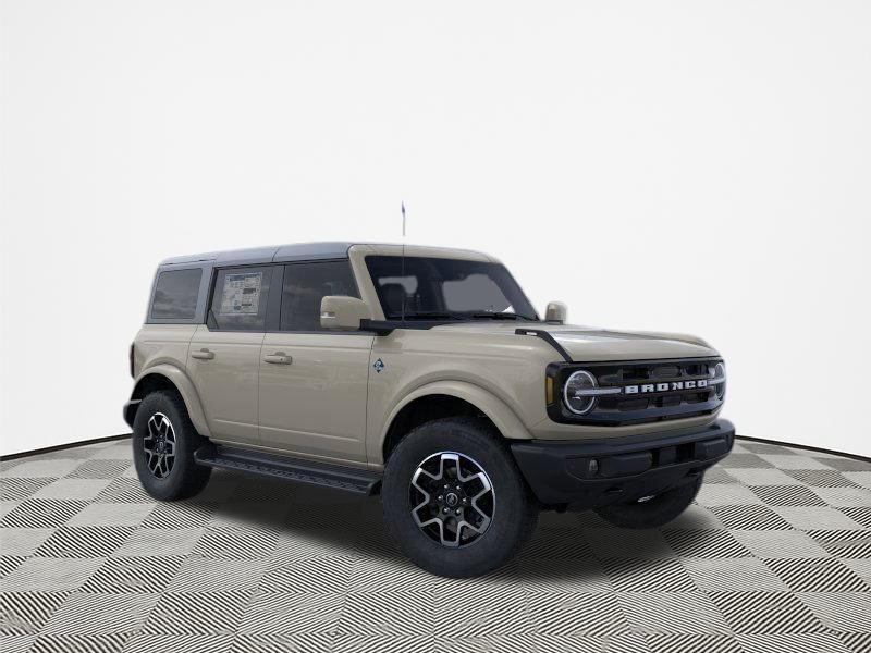 new 2025 Ford Bronco car, priced at $54,817