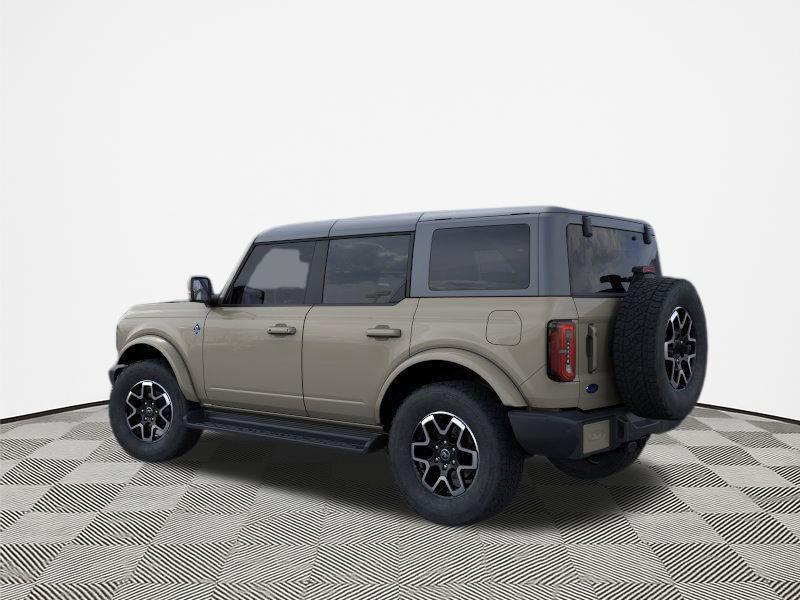 new 2025 Ford Bronco car, priced at $54,817