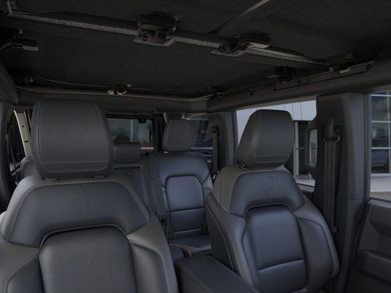 new 2025 Ford Bronco car, priced at $54,817