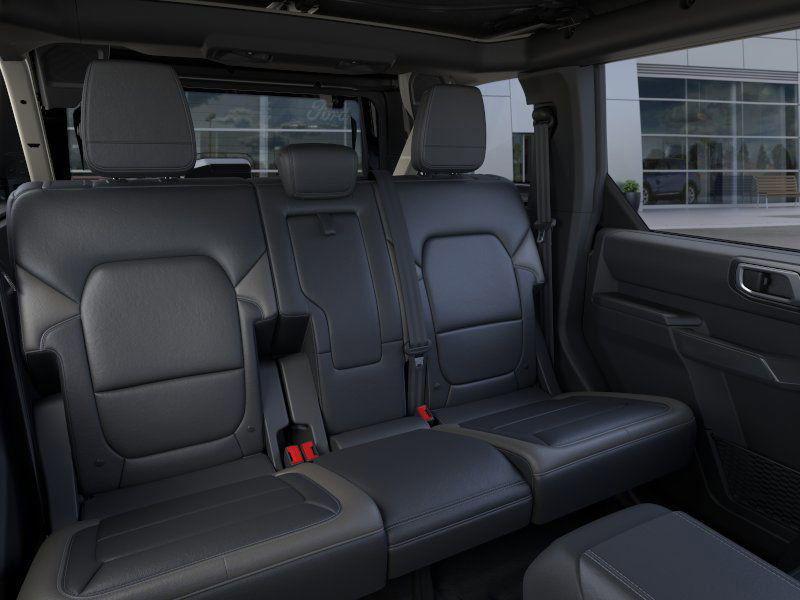new 2025 Ford Bronco car, priced at $54,817