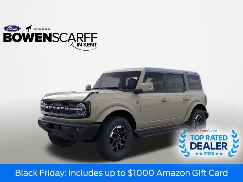 new 2025 Ford Bronco car, priced at $53,817
