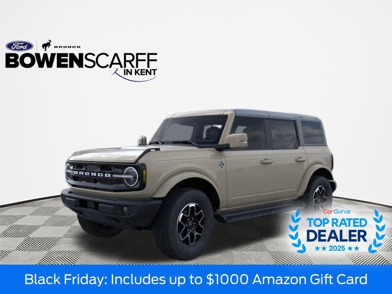 new 2025 Ford Bronco car, priced at $54,817