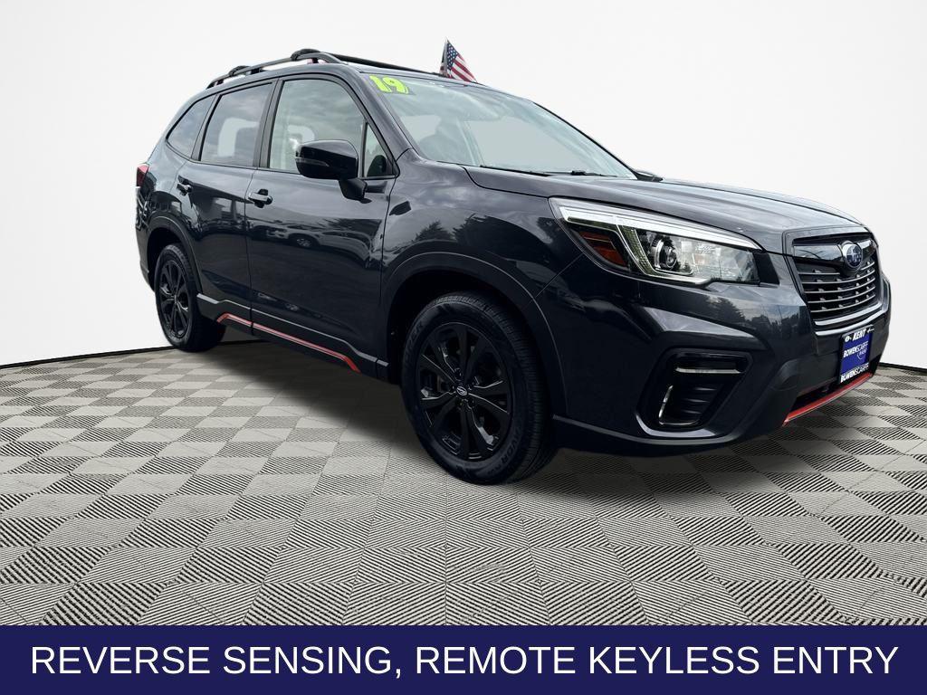 used 2019 Subaru Forester car, priced at $24,498