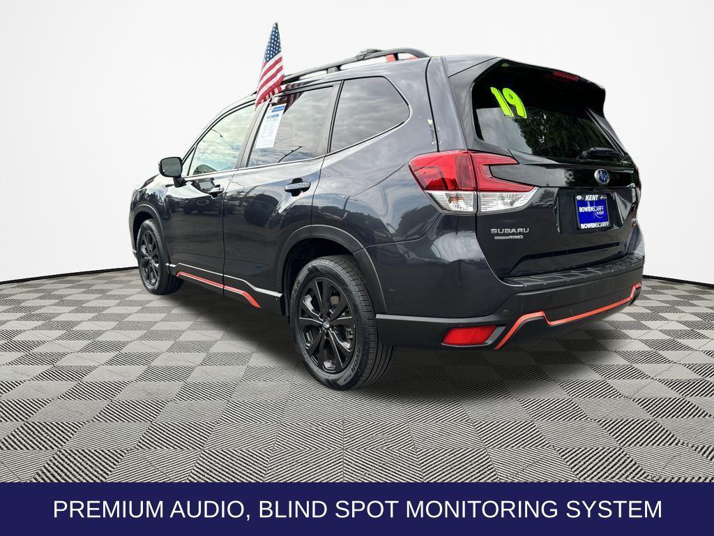 used 2019 Subaru Forester car, priced at $24,498