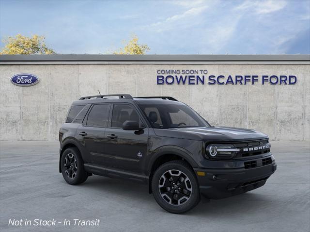 new 2024 Ford Bronco Sport car, priced at $41,185