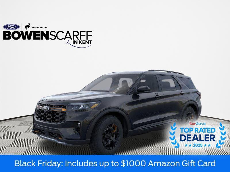 new 2026 Ford Explorer car, priced at $62,865