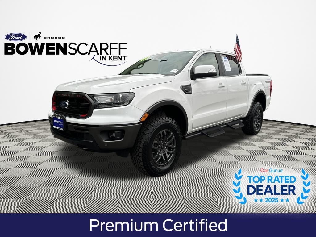 used 2021 Ford Ranger car, priced at $36,987