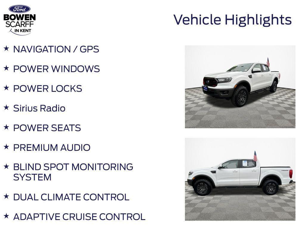 used 2021 Ford Ranger car, priced at $36,987
