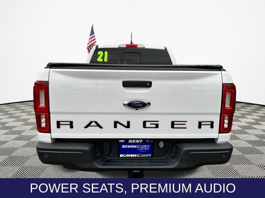 used 2021 Ford Ranger car, priced at $36,987