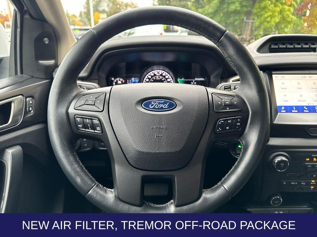 used 2021 Ford Ranger car, priced at $36,987