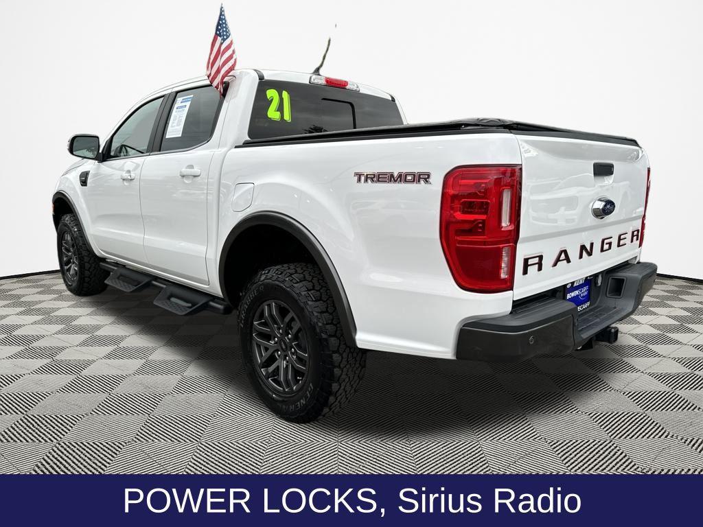 used 2021 Ford Ranger car, priced at $36,987