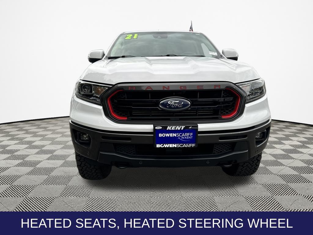 used 2021 Ford Ranger car, priced at $36,987