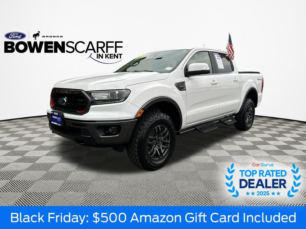 used 2021 Ford Ranger car, priced at $36,798