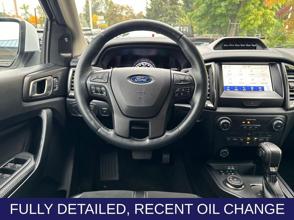used 2021 Ford Ranger car, priced at $36,987