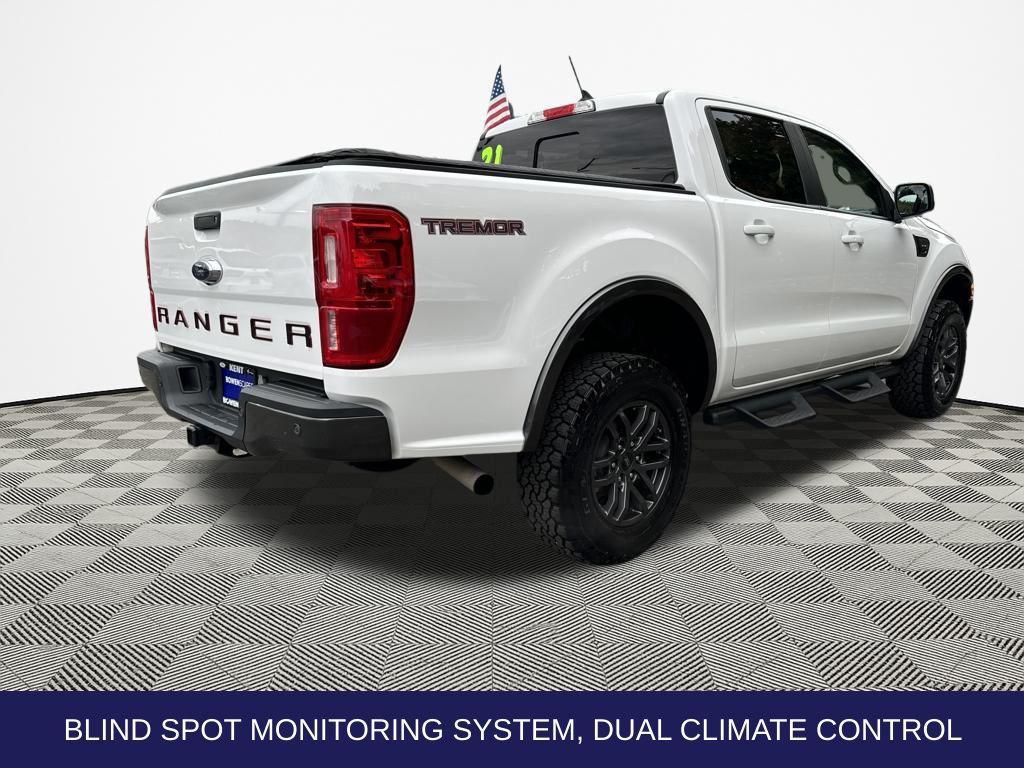 used 2021 Ford Ranger car, priced at $36,987
