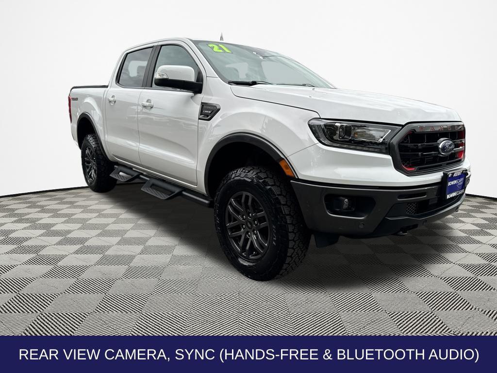 used 2021 Ford Ranger car, priced at $36,987