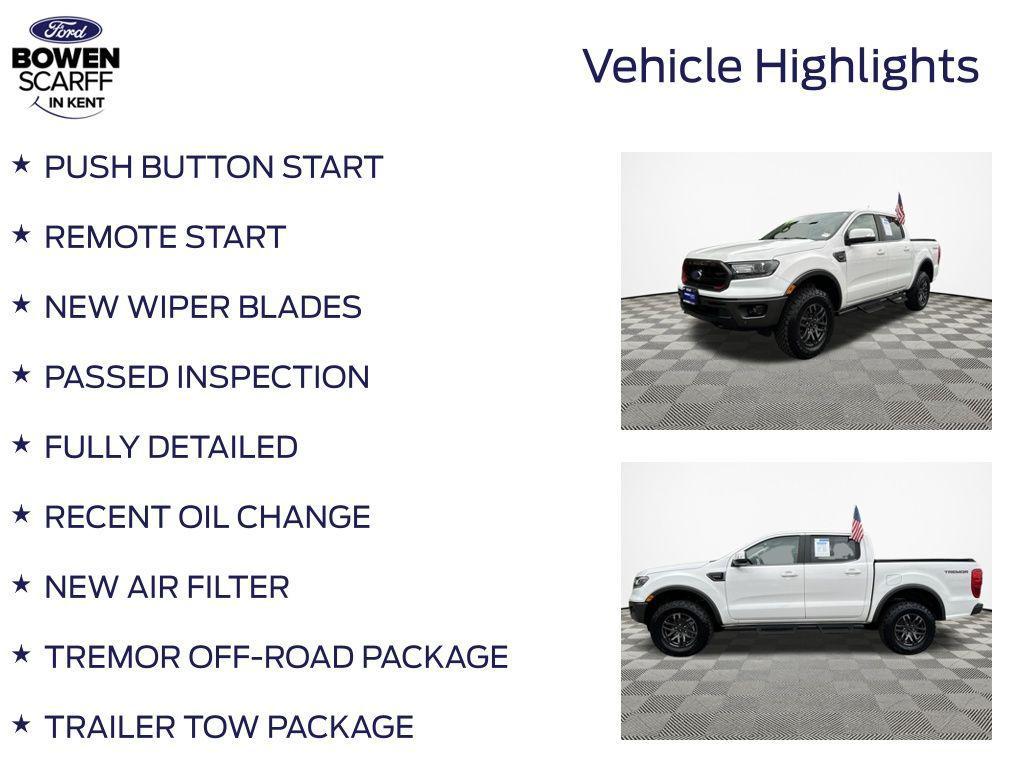 used 2021 Ford Ranger car, priced at $36,987