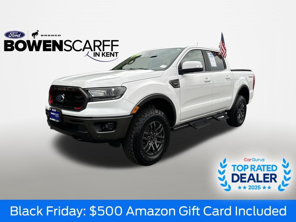 used 2021 Ford Ranger car, priced at $36,398