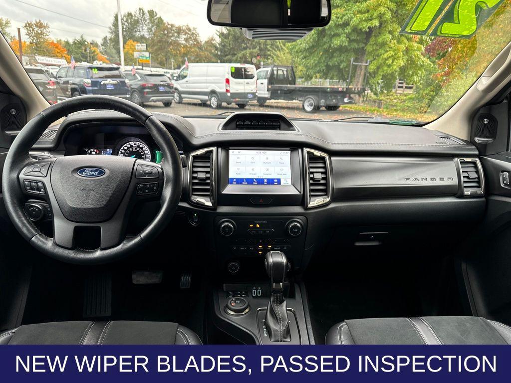 used 2021 Ford Ranger car, priced at $36,987