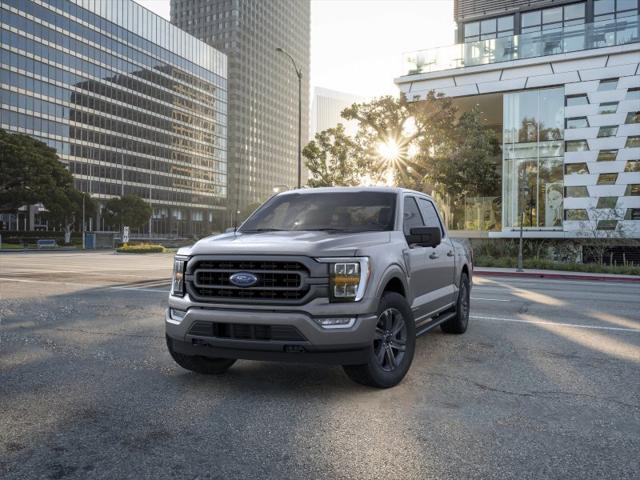 new 2023 Ford F-150 car, priced at $57,048