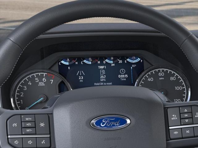 new 2023 Ford F-150 car, priced at $58,548