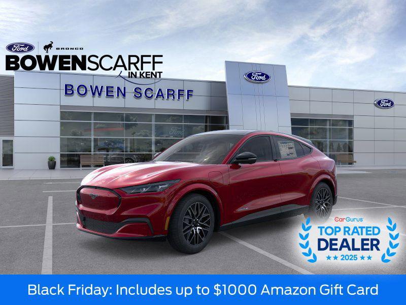 new 2025 Ford Mustang Mach-E car, priced at $45,578