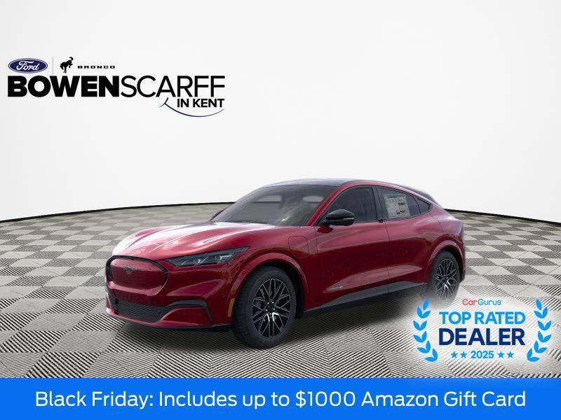 new 2025 Ford Mustang Mach-E car, priced at $45,578