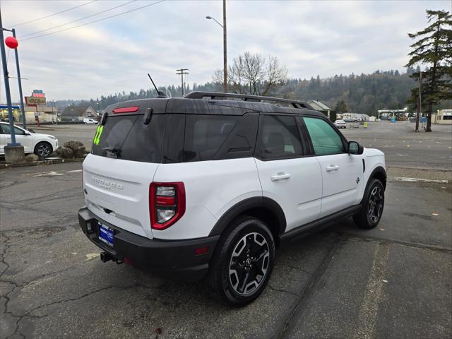 used 2022 Ford Bronco Sport car, priced at $29,798